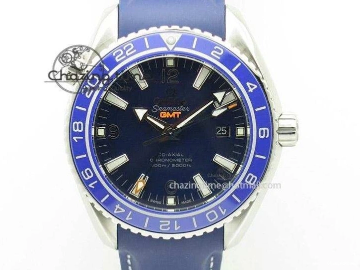 0517 Trendsetting Speedmaster ’57 SS Chrono AXF Best Edition RG Bezel Black Dial on Black Leather Strap A 8283